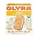 Olyra Organic Vanilla Cream Filled Breakfast Biscuit, 5.3 OZ