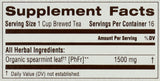 Traditional Medicinals Organic Spearmint herbal tea, Fair Trade Certified, 16 ct