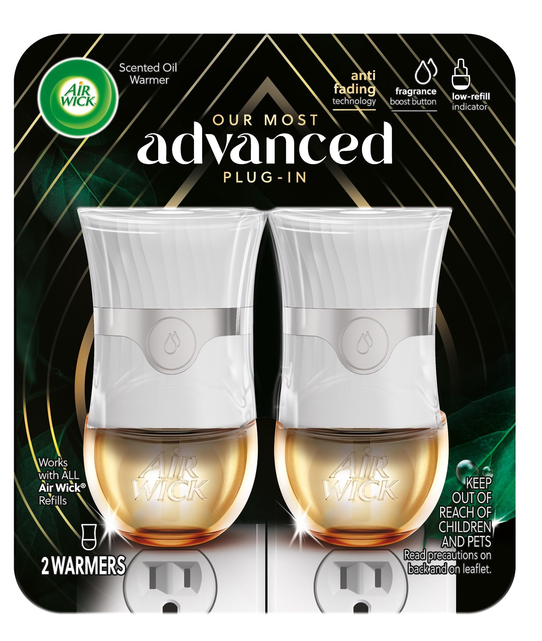 Air Wick Scented Oils 2+0 Advanced Gadget