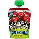 Musselmans Unsweetened Squeezable Apple Sauce, 3.17 Ounce - 50 per pack -- 1 each.
