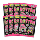 Rotten Sour Gummy Cruncheez - Low Sugar, Low Calorie, 5g Gut-Friendly Prebiotic Fiber, Gluten Free Candy, No Artificial Dyes - 1.8 oz - 8-Pack