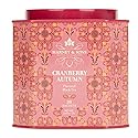 Harney & Sons Cranberry Autumn 30 Count Sachet Tin
