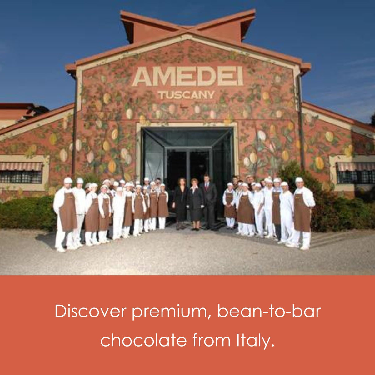 Amedei Milk Chocolate Drops