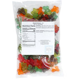 Mini Gummy Butterflies, 1 Pound Bulk Bag, Gummy Candy, The Hampton Candy Company