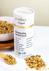 Struesli - Organic Granola Redefined | No Sweeteners | No Grains | Keto Friendly | Paleo Friendly (Original)