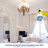 Sparkle Plenty Chandelier Cleaner Drip Dry Spray No Wipe - Dust Remover & Streak Free Glass Cleaner Spray for Crystal Chandelier & Window Screen