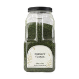 Olive & Vine Parsley Flakes, Fresh Herbal Flavor, Seasoning for Soups, Salads, Pasta, Rich Tradition, Authentic Taste, For Global Recipes (12.8 Ounce)