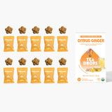 Tea Drops, Tea Citrus Ginger Organic 10 Count, 2.5 Ounce