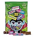 Butterfinger, CRUNCH Baby Ruth, Nerds, SweetTarts, Minis, Fun Size Assorted Candy, Bulk 160 Count Variety Pack, 44.8 oz