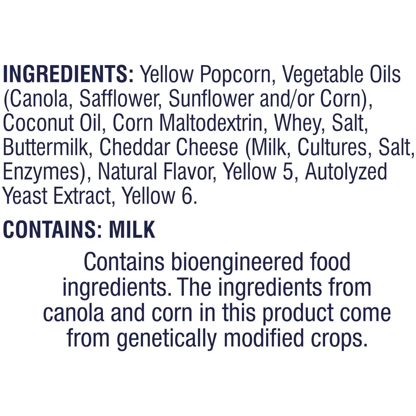 O-Ke-Doke Popcorn, Cheese, 3 oz