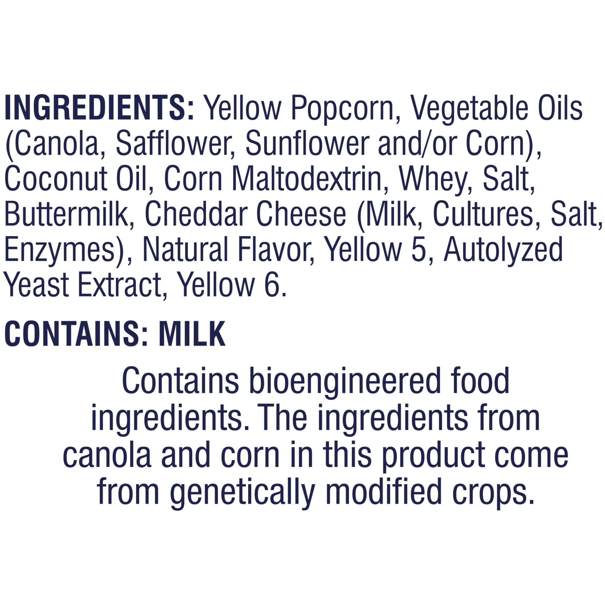 O-Ke-Doke Popcorn, Cheese, 3 oz