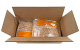 Home Theater All in One Popcorn Kit For 4 oz. Popper | Portion Packets with Kernels, Oil and Flavored Salt | By Bits N Things | Pack of 24