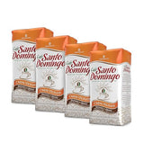 Café Santo Domingo Caracolillo, 16 oz Bag, Whole Bean Peaberry Coffee - Product from the Dominican Republic (Pack of 4)