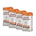 Café Santo Domingo Caracolillo, 16 oz Bag, Whole Bean Peaberry Coffee - Product from the Dominican Republic (Pack of 4)