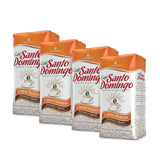 Café Santo Domingo Caracolillo, 16 oz Bag, Whole Bean Peaberry Coffee - Product from the Dominican Republic (Pack of 4)
