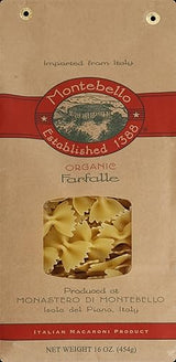 MONTEBELLO Pasta Artisan Farfalle24