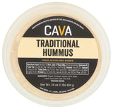 CAVA Traditional Hummus, 16 OZ