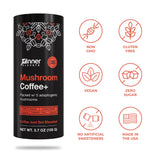 Inner Elevate Mushroom Coffee Superfood with 5 Adaptogenic Mushrooms - Upgraded Coffee Alternative with Half Caffeine - Arabica with Lion's Mane
