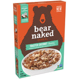 Bear Naked Toasted Coconut Granola Clusters Cereal, 13 oz