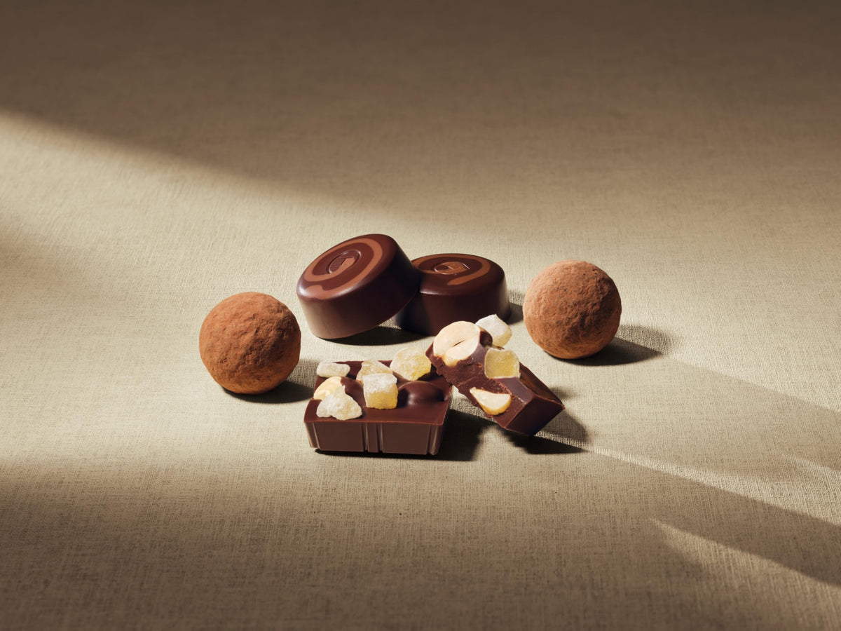 Hotel Chocolat Chocolate Gift Box - Dark Chocolate Assortment, 29 Pieces, Gourmet Chocolate Gift