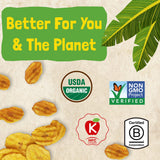 Barnana - Organic Plantain Chips, Acapulco Lime, Healthy Snack Made With 100% Coconut Oil, Non-GMO, Potato Chip Alternative, Zero Sugar, Paleo