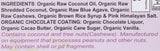 Nellys Organics Organic Dark Chocolate Covered Coconut Bar, 1.6 OZ