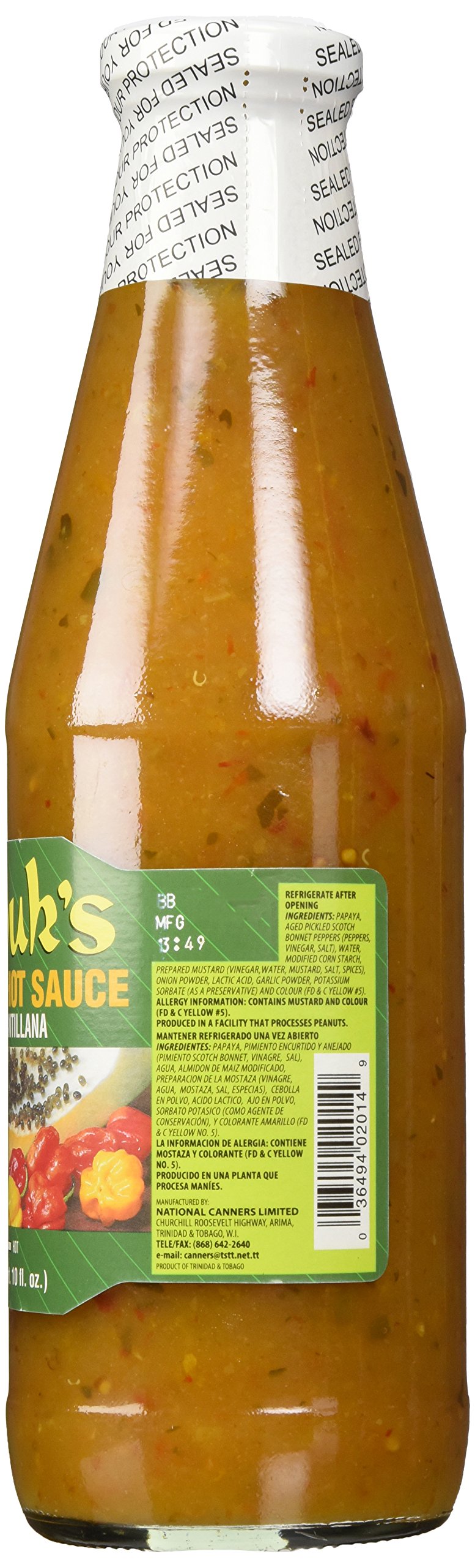 Matouk's West Indian Hot Sauce, 26 Ounce