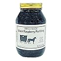 Amish Pie Filling and Topping (Black Raspberry 1-Jar)