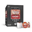 Bulletproof The Mentalist Medium-Dark Roast Single-Serve Pods, 24 Count, Clean Coffee Tested for Toxins