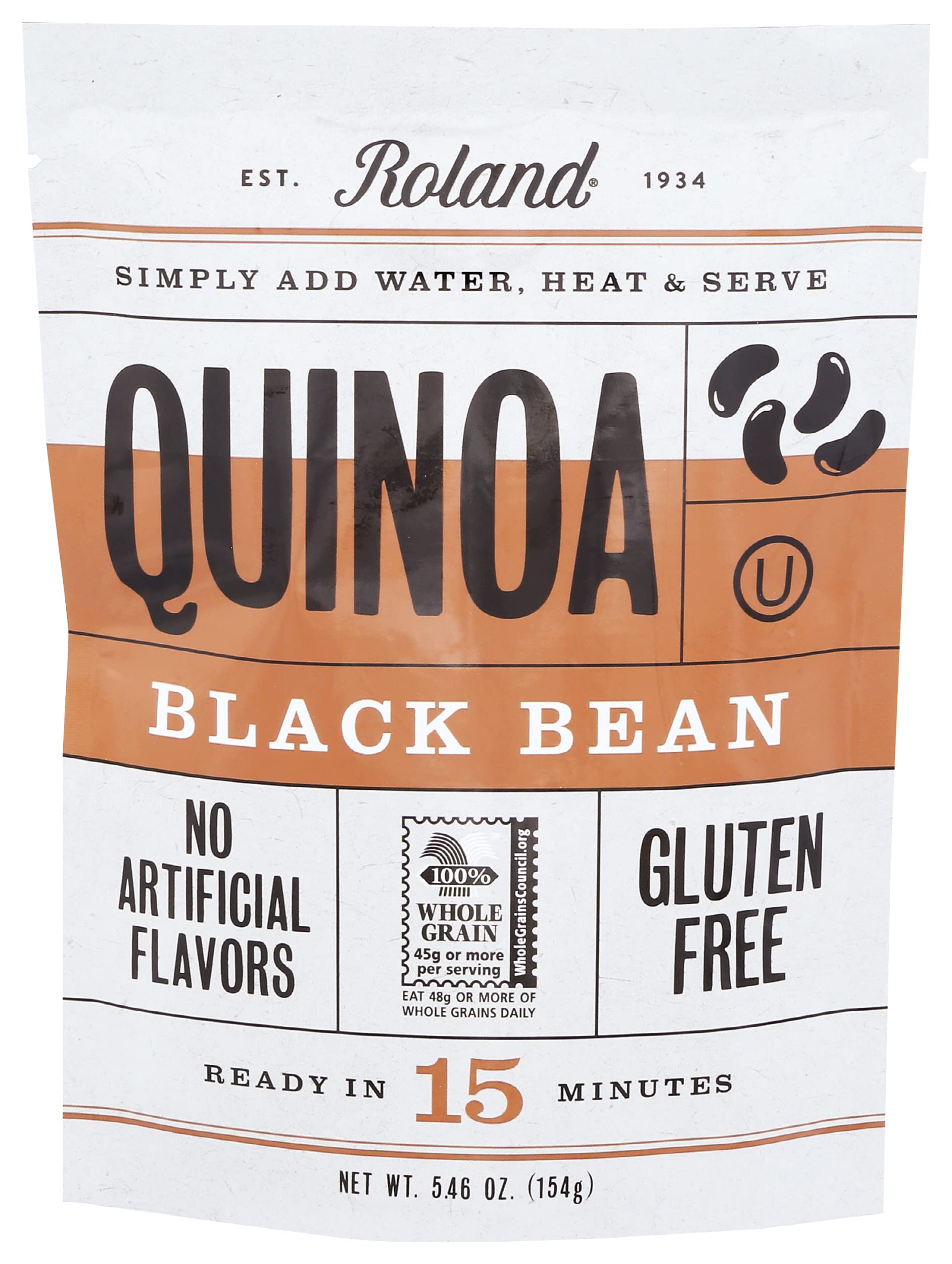 Roland Black Bean Quinoa, 5.46 oz
