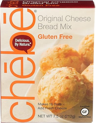 Chebe Bread, Bread Mix Wheat Free Gluten Free, 7.5 Ounce