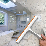 SCRUBIT Window and Shower Squeegee, Lightweight Squeegy Cleaner for Windows, Glass, Car Windshield, and Mirror - Streak Free Cleaning Tool for Shower