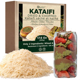 Ceres Gourmet Dried Kataifi Fillo Dough - Authentic Turkish Shredded and Chopped Kadayif (Kataifi) Pastry, Perfect for Kunafa, Knafeh & Baklava, Dubai