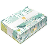 Teabloom Organic Herbal Oasis Pyramid Tea Presentation Box, 12 Assorted Herbal Tea Blends, USDA Certified Organic Whole-Leaf Pyramid Tea Sachets