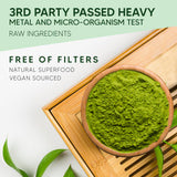 Nutrigins Moringa Powder - 1 lb - Organic Moringa Oleifera - 100% Raw and Pure Moringa Leaf Powder - Great for Drinks, Tea, Smoothies & Recipes