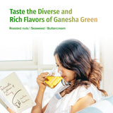 NEPAL TEA Organic Green Tea Loose Leaf - From a Family Farm in the Himalayas - Award-Winning Premium Green Tea Leaves Loose Leaf - 3.5oz /100g
