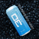 3D Sugar Free Energy Drink, Blueberry Mist, 16oz Cans, 12 Pack