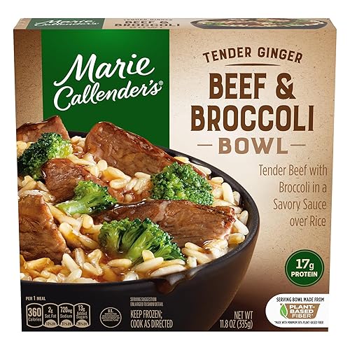 Marie Callenders Marie Callender's Tender Ginger Beef and Broccoli Bowl, 1 CT