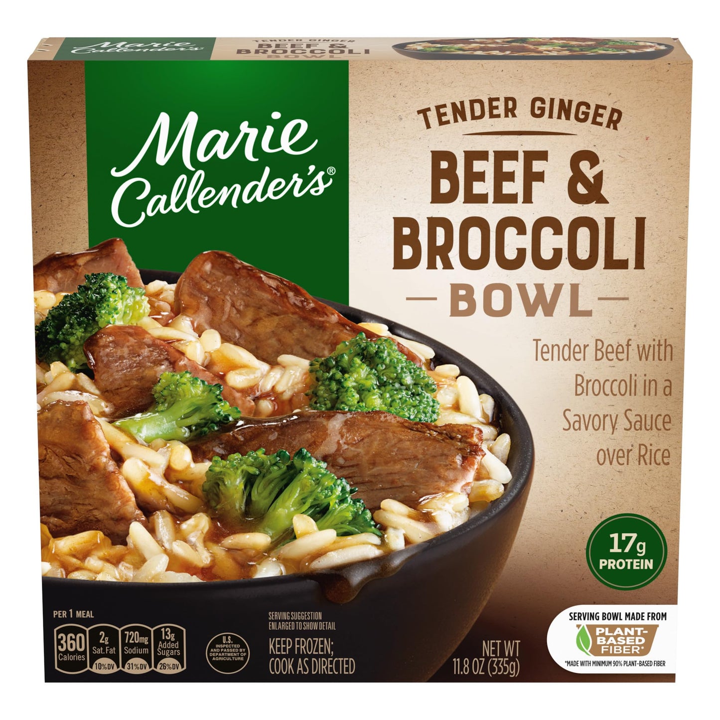 Marie Callenders Marie Callender's Tender Ginger Beef and Broccoli Bowl, 1 CT