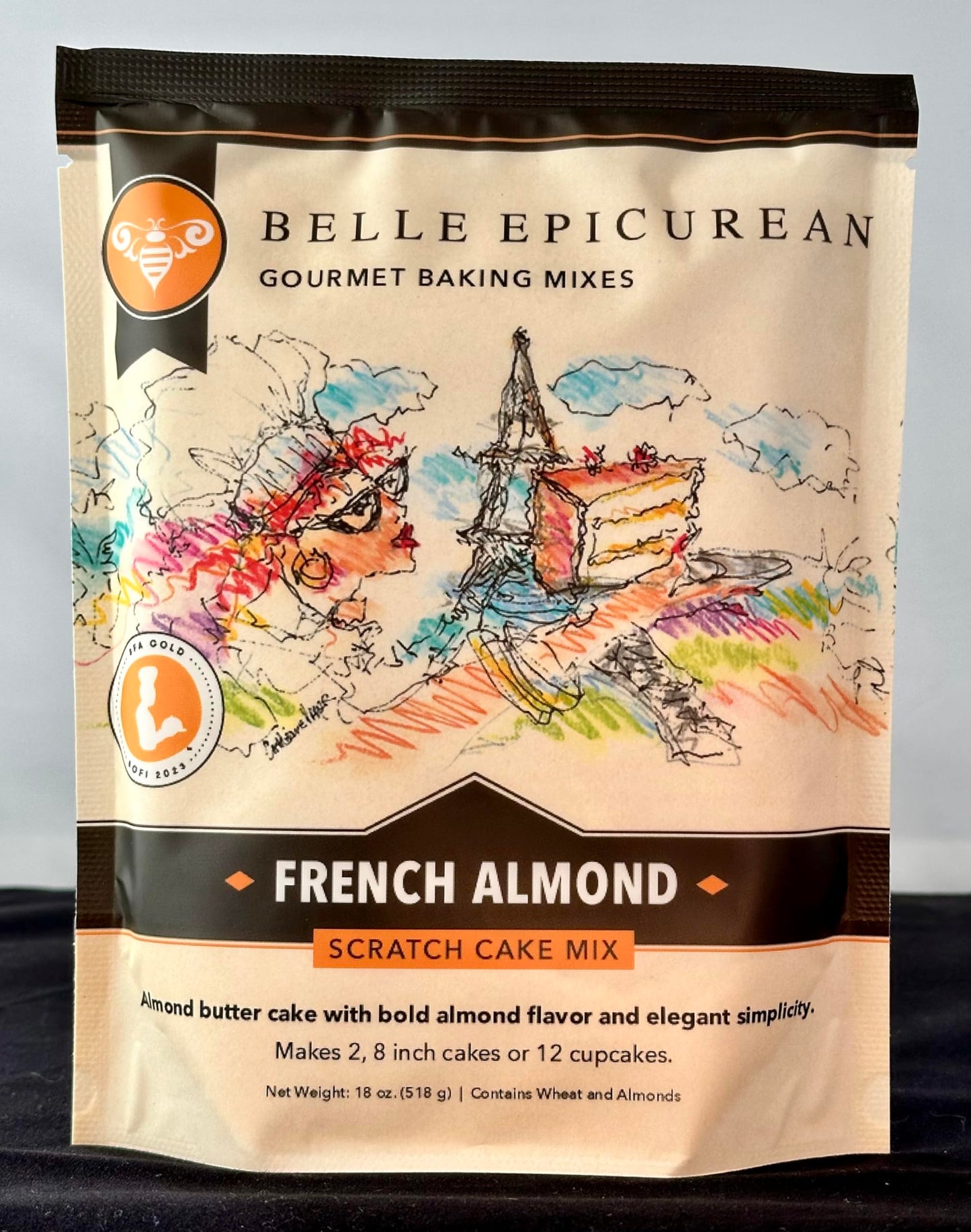 Belle Epicurean French Almond Cake Mix