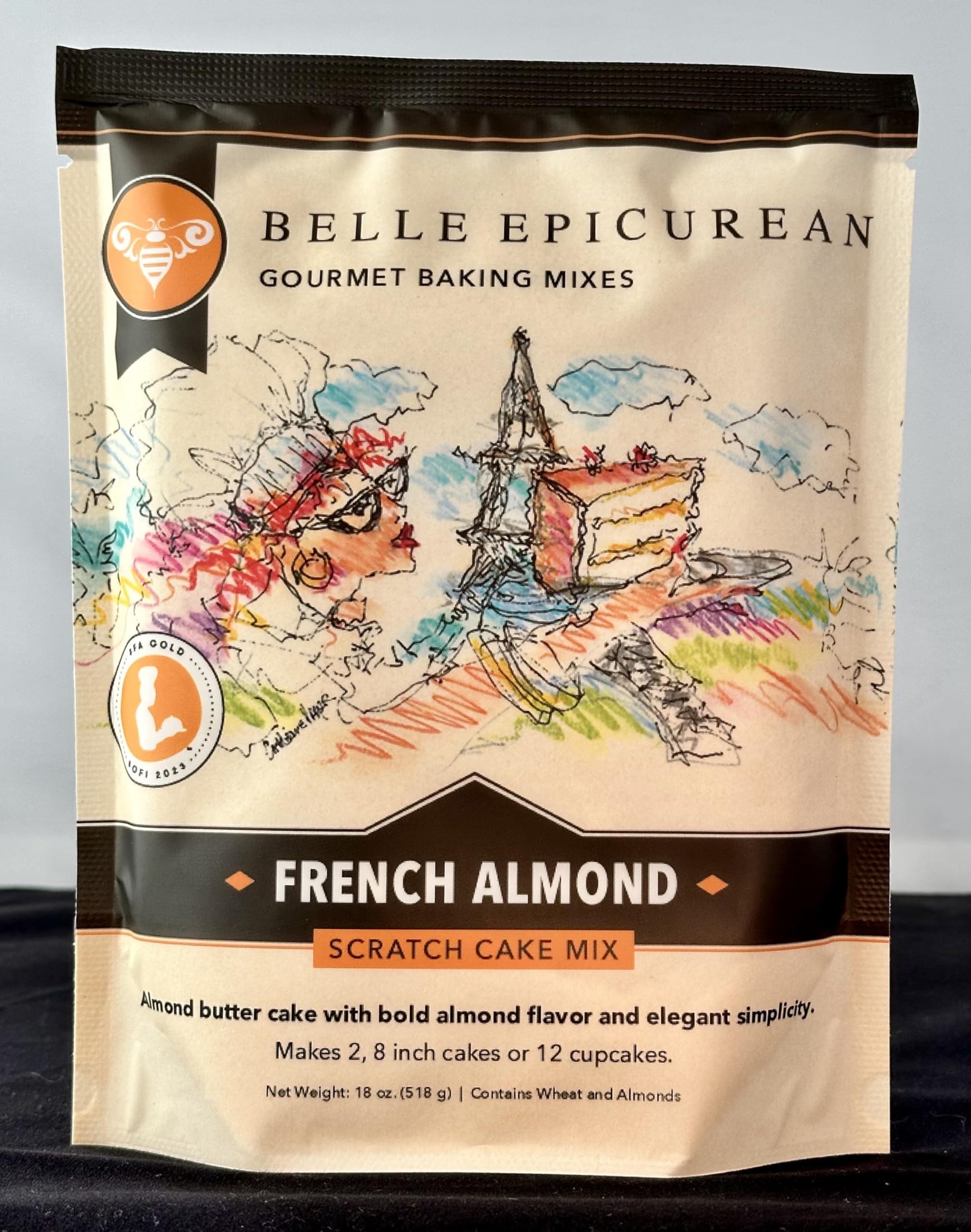 Belle Epicurean French Almond Cake Mix