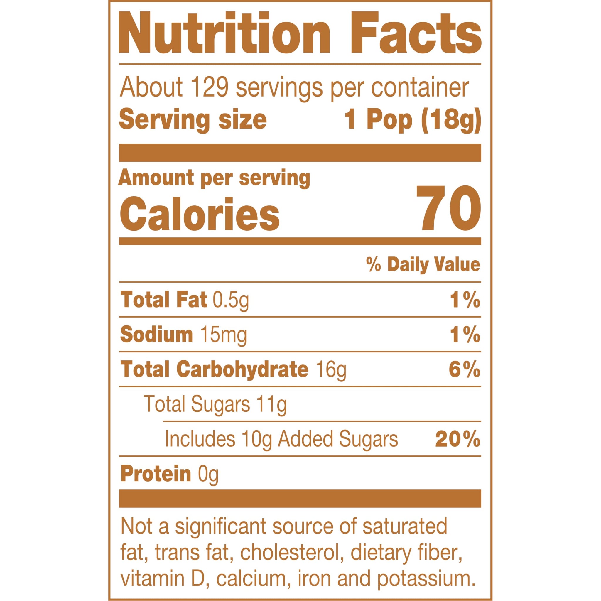 Tootsie Roll Caramel Apple Pops - Caramel Covered Green Apple Candy Lollipops - Bulk Gluten Free Candy - 5 Pound Bag of Caramel Apple Suckers, 125