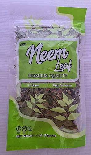 Neem Leaf Tea pure natural, Detox our body, wildcrafted selected process 1oz by RSJtrading. Explore More Products From Us By Using The Keyword "RSJ"