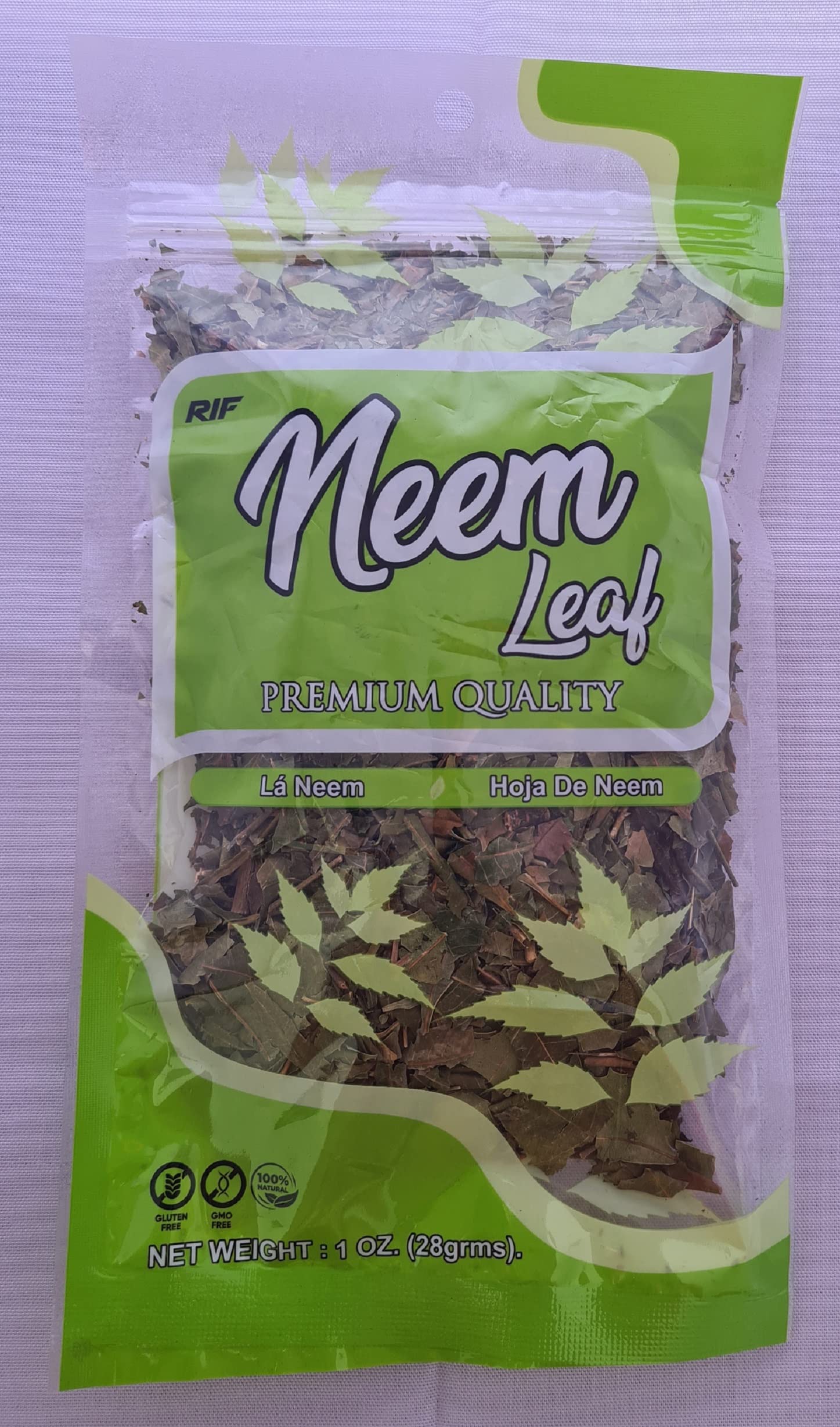 Neem Leaf Tea pure natural, Detox our body, wildcrafted selected process 1oz by RSJtrading. Explore More Products From Us By Using The Keyword "RSJ"