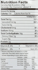 Quadratini Chocolate Wafer Cookies 8.82 Ounces (Case of 8)