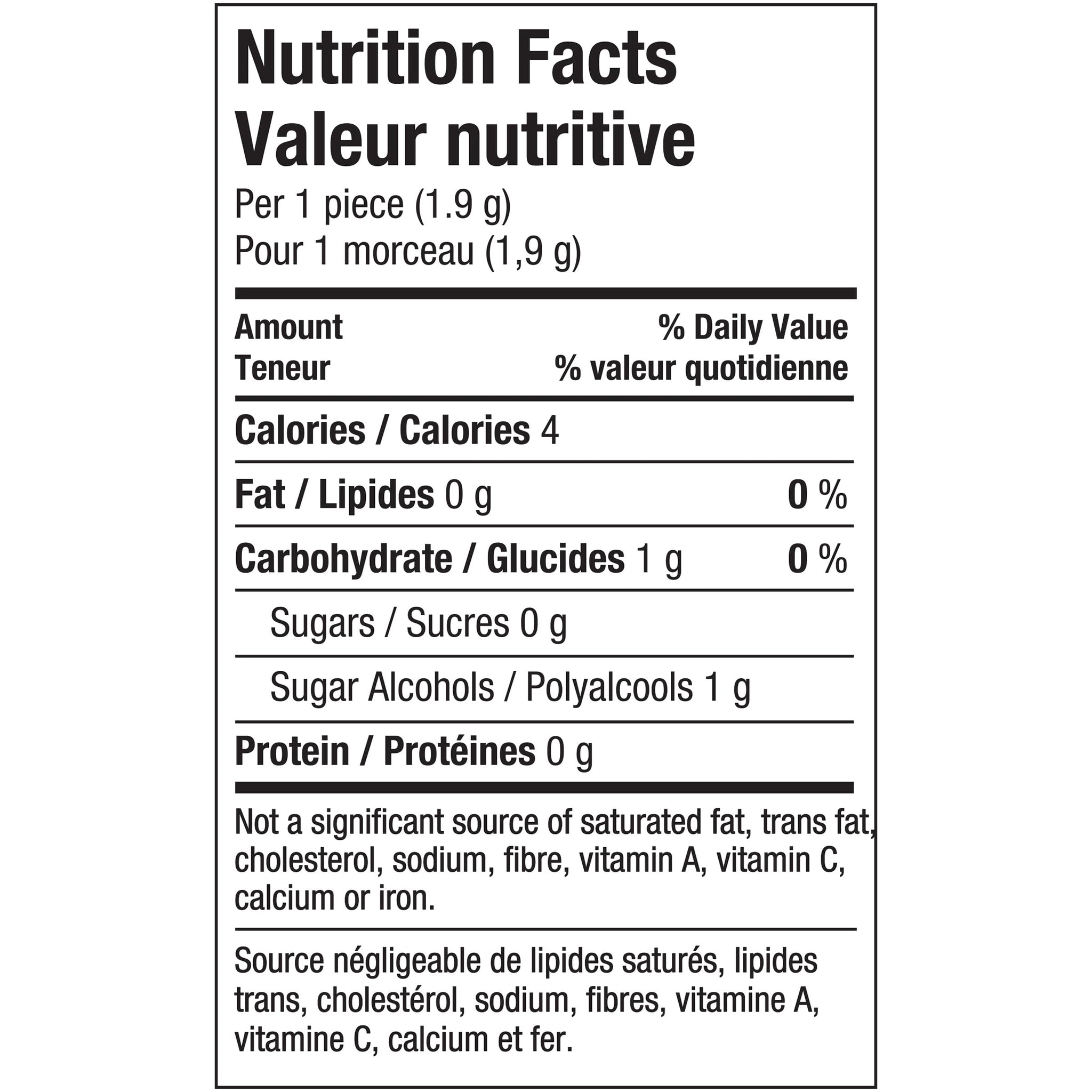 Trident Sugar Free Tropical Twist Gum Superpak, 12 Pack (14 Pieces Each) {Imported from Canada}