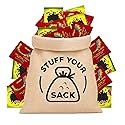 Sour Candy Variety Pack - 100+ Count Bulk Sour Candy Care Package - 3 lb Easter Gift Box of Tangy, Bite?Sized Treats by Stuff Your Sack
