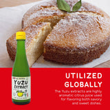 Shirakiku Japanese Yuzu Extract - Pure Yuzu Juice - Versatile Extract Used for Baking, Food Flavouring and Asian Drink Mixture | - 6. 76 Fl Oz (Pack