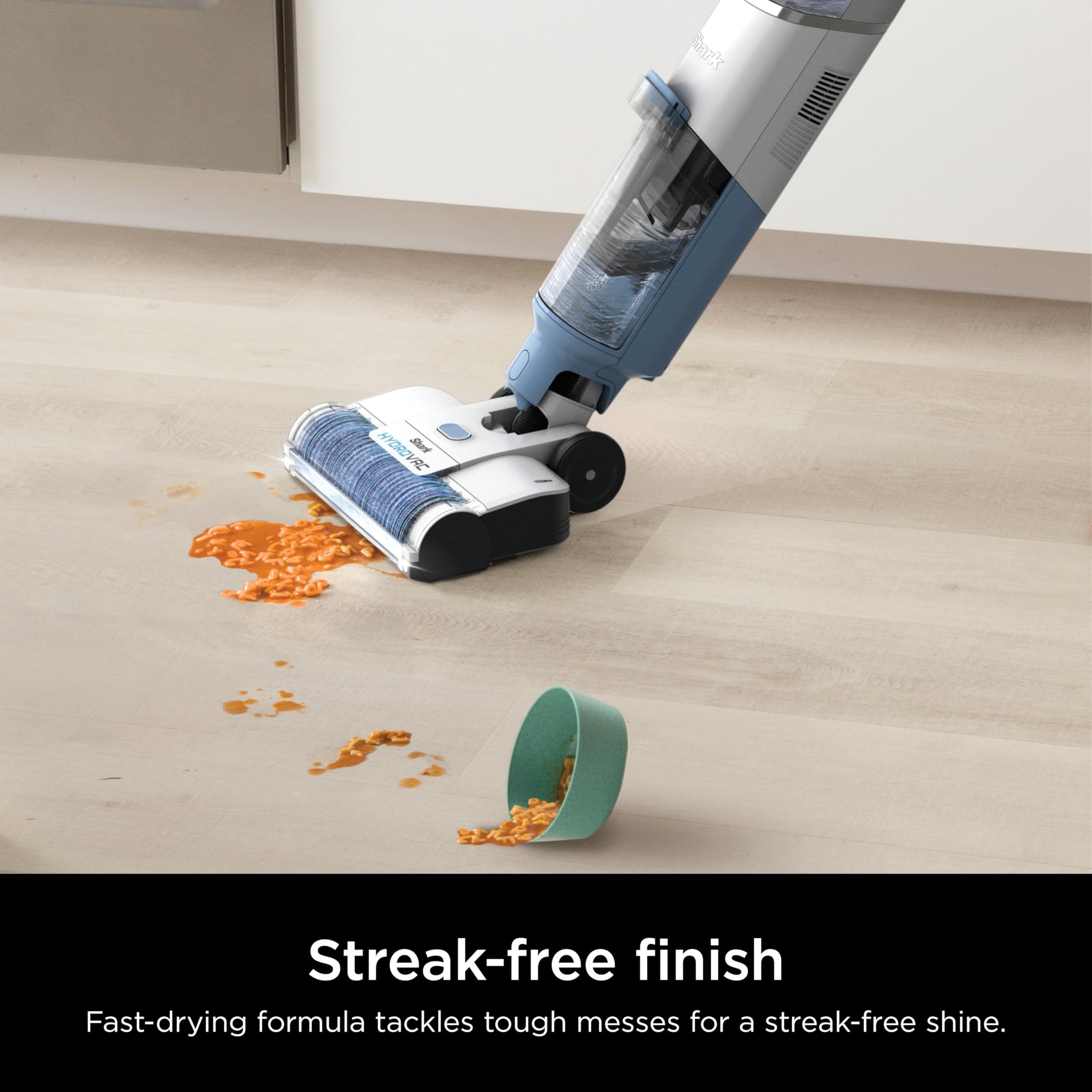 Shark HydroVac Household Disinfectant Cleaner, Kills 99.9% of Bacteria & Viruses, Compatible with Shark HydroVac 3-in-1 Multi-Surface Cleaners on