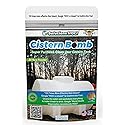 Solutions HOCL Power Clean with HOCL Cistern Tank Cleaner - Cistern Tank Bomb Cleaning Super Cleans your Cistern (100 Gram - Treats 5,000 Gallons)